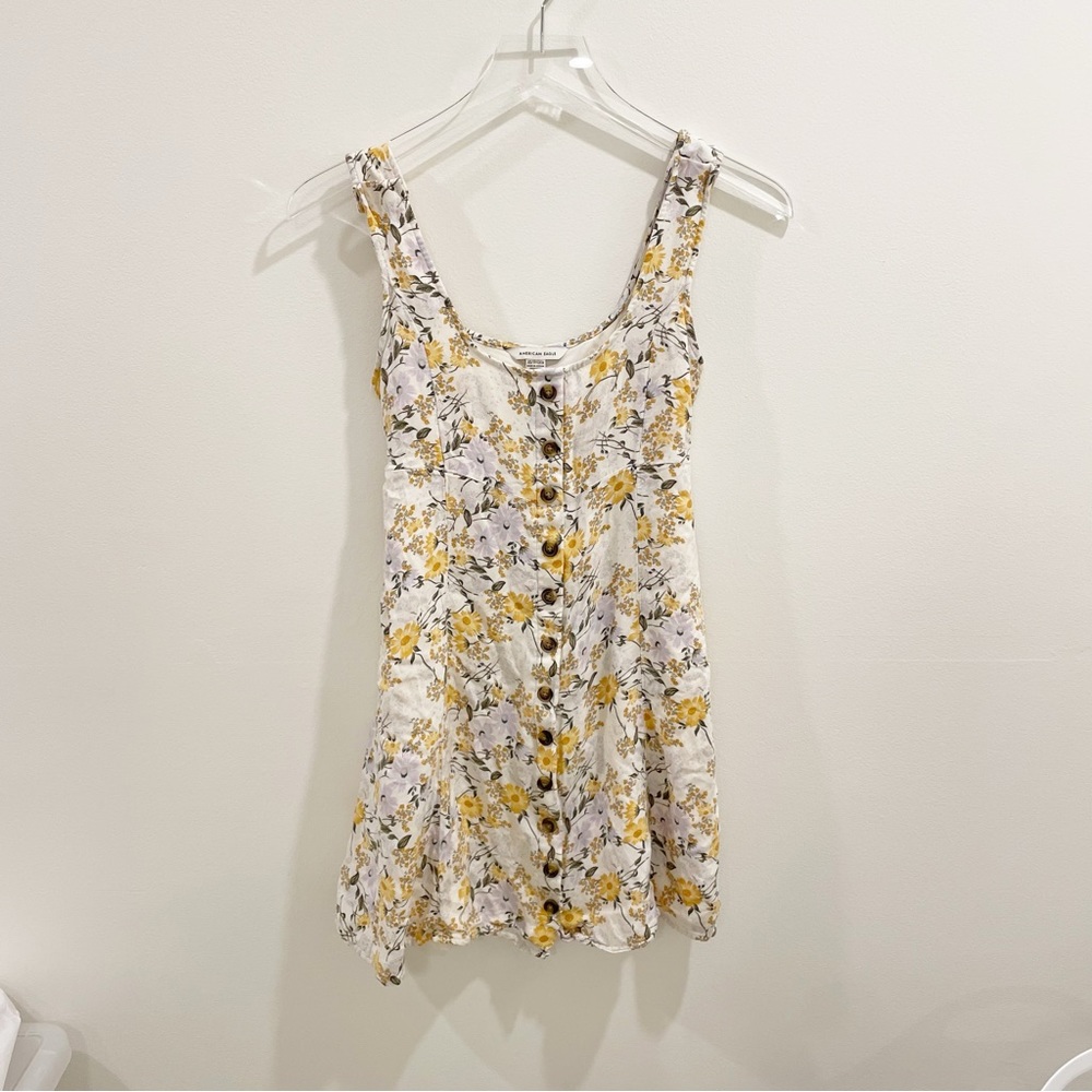 American Eagle Floral Mini Dress
